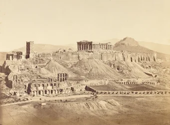 The Acropolis from the Southwest, Athens